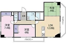 明治グランドヒル加古川駅前II番館 301
