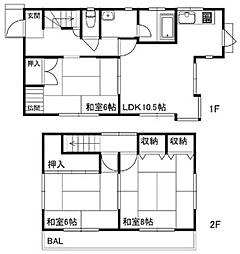 本町一丁目　貸戸建