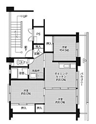 ビレッジハウス三草1号棟 0202