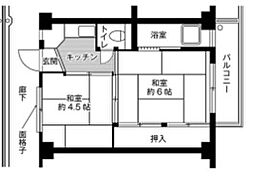 ビレッジハウス城東4号棟 0305
