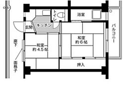 ビレッジハウス志方1号棟 0205