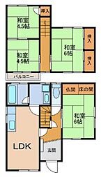 西今宿貸家