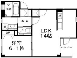 OA　FLAT車崎 202