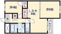 野里寺町中村コーポ 703