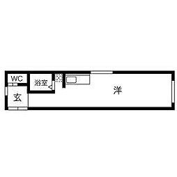土山マンション 203