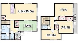 北原戸建