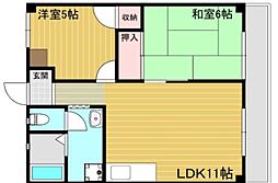 ファイブリーフ東加古川 2-C