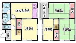 高砂市米田町島の一戸建て