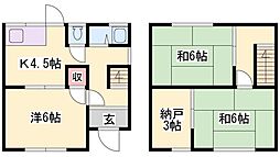 加古川市加古川町粟津の一戸建て