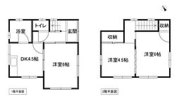 姫路市広畑区西蒲田の一戸建て