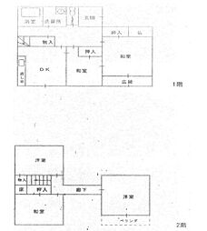 加古川市上荘町都台１丁目の一戸建て