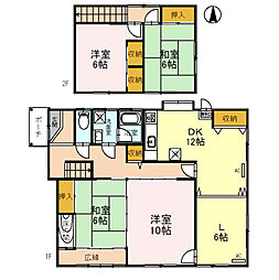 相生市山手２丁目の一戸建て