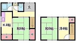 姫路市飾磨区英賀西町１丁目の一戸建て