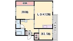 東加古川ファミリーマンション102号棟 406
