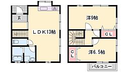 姫路市三条町２丁目の一戸建て