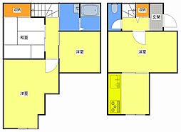 加古川市野口町北野の一戸建て