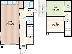 加古川市加古川町河原の一戸建て