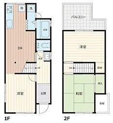 加古川市加古川町河原の一戸建て