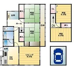 姫路市白鳥台３丁目の一戸建て