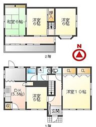 姫路市広畑区早瀬町２丁目の一戸建て