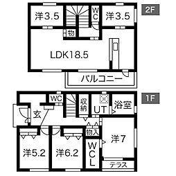 姫路市東山の一戸建て