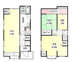 加古川市加古川町溝之口の一戸建て