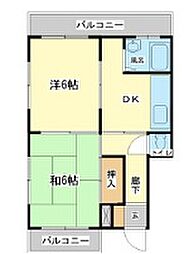 京口セントラルハイツ 3F-W