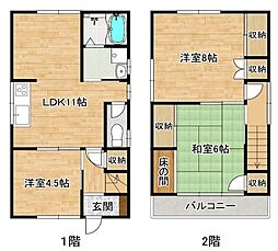 加古川市加古川町南備後の一戸建て