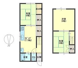 姫路市広畑区高浜町１丁目の一戸建て