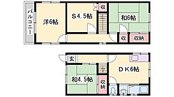 姫路市勝原区熊見の一戸建て