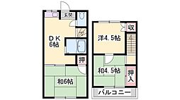 土山3丁目貸家