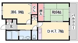 サンワプラザ福崎III 301
