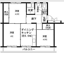 ビレッジハウス志染3号棟 0103