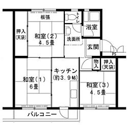 ビレッジハウス志染16号棟 0104
