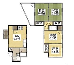 姫路北平野戸建