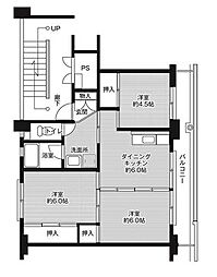ビレッジハウス三草2号棟 0504