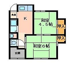 吉野様平屋二戸一