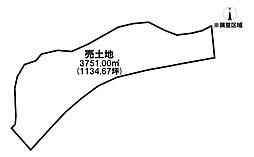 売土地　是川