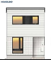 新築戸建 デザイナーズコンパクト 長者3丁目