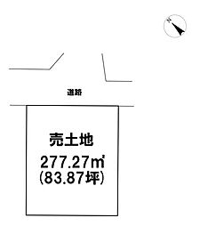 売土地　是川5丁目