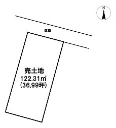売土地　売市