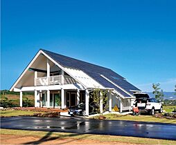 東温市上林戸建て　北欧ログハウス