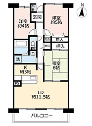 UR日進香久山花の街