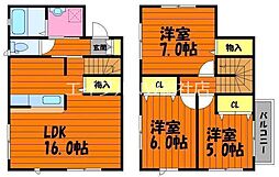 倉敷市酒津の一戸建て