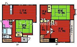 倉敷市西坂の一戸建て