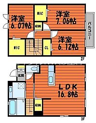 倉敷市酒津の一戸建て