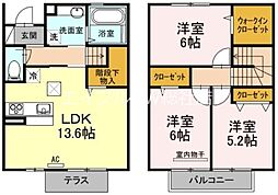 倉敷市笹沖の一戸建て