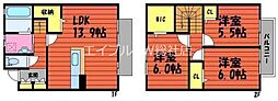 倉敷市羽島の一戸建て