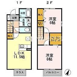 倉敷市四十瀬の一戸建て