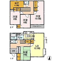 倉敷市沖新町の一戸建て